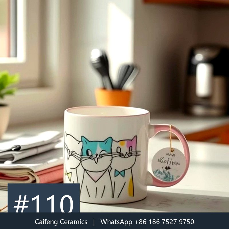 Cactus #110 custom ceramic mug