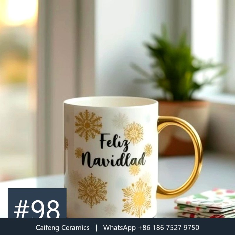 Cactus #98 custom ceramic mug