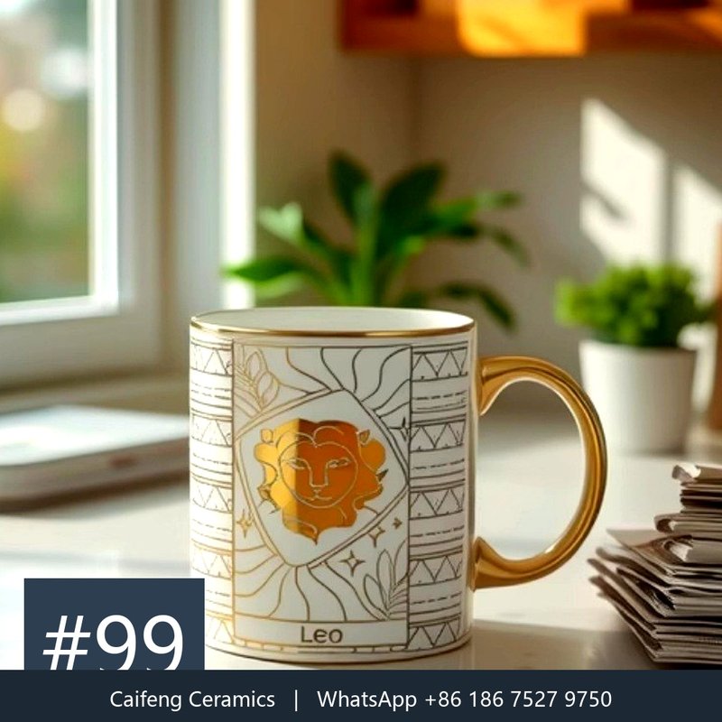 Cactus #99 custom ceramic mug