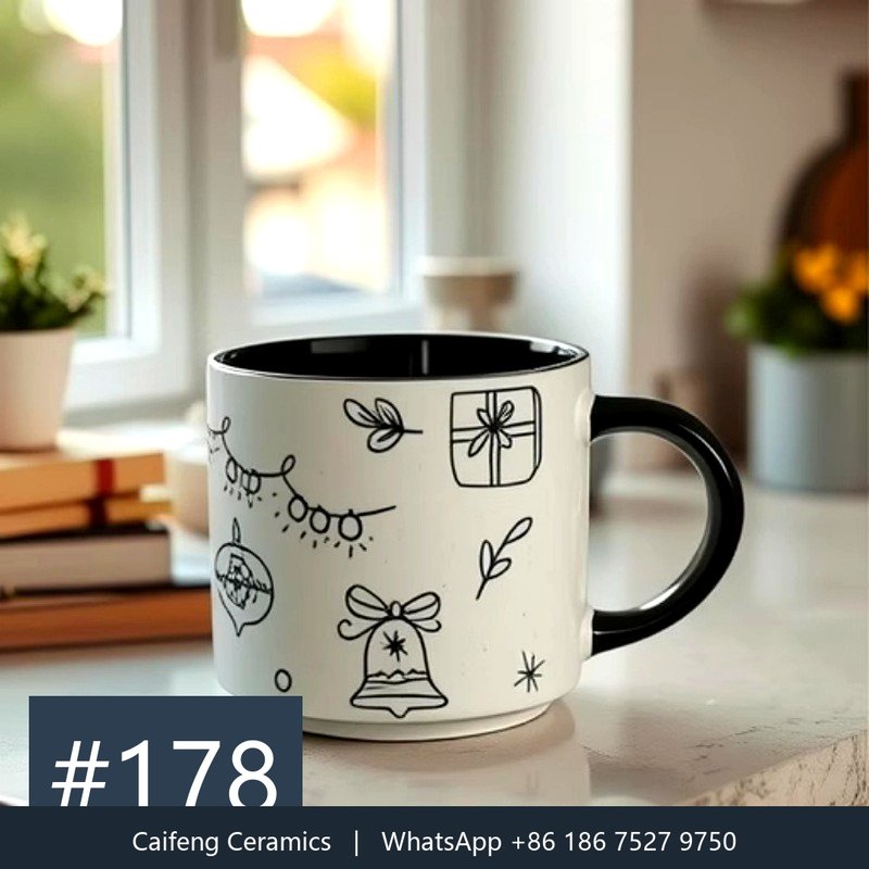 Couple #178 custom ceramic mug