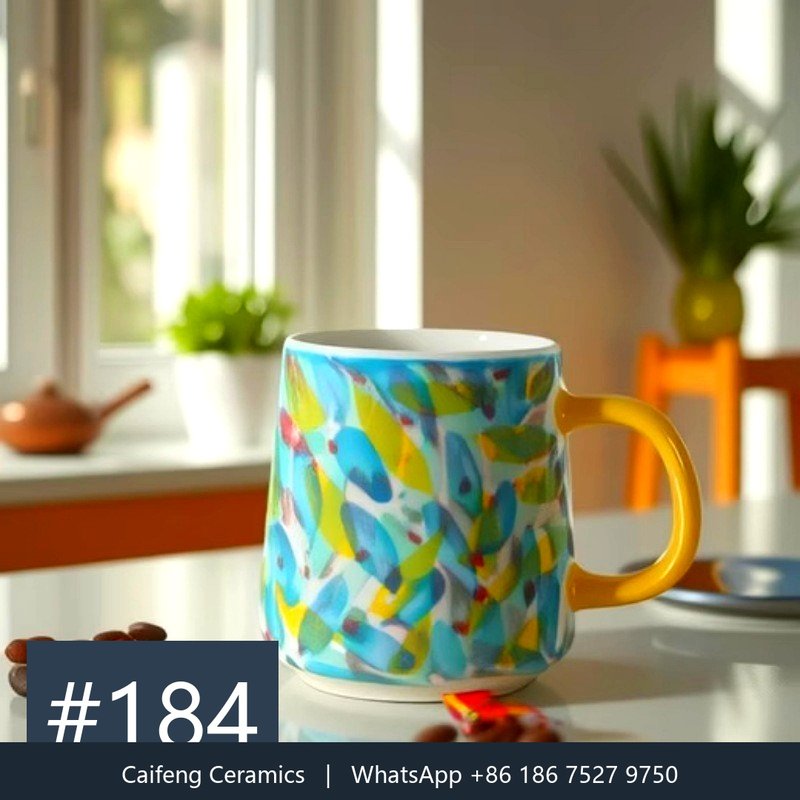 Couple #184 custom ceramic mug