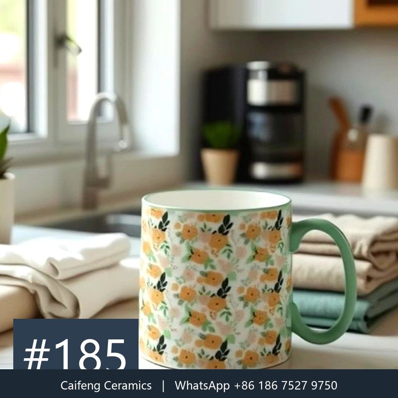 Couple #185 custom ceramic mug