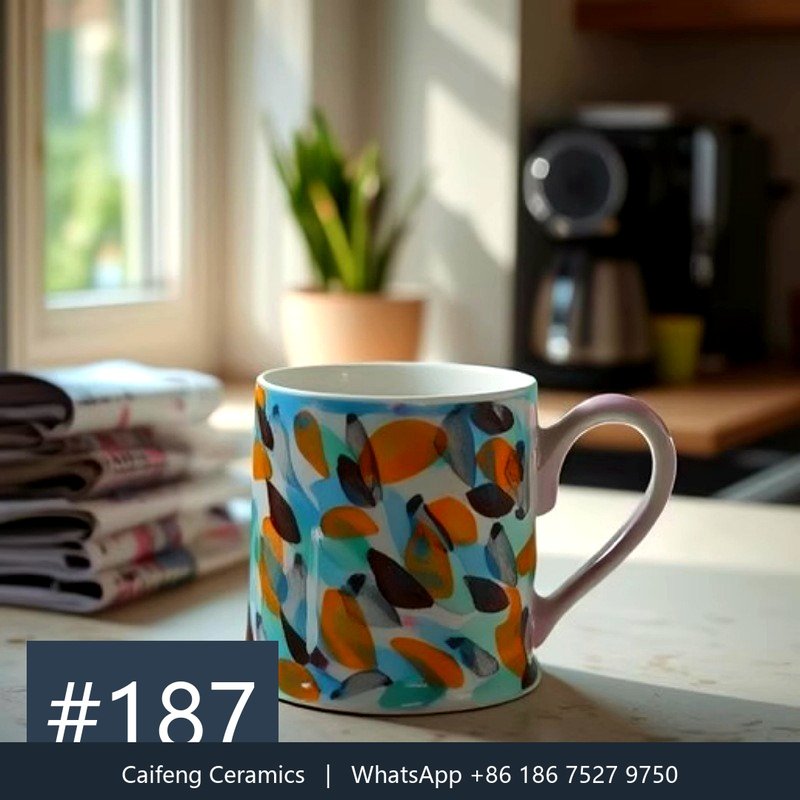 Couple #187 custom ceramic mug