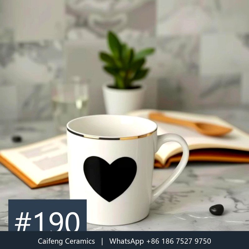 Couple #190 custom ceramic mug