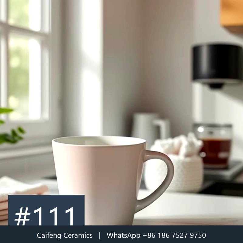Klein Blue #111 custom ceramic mug