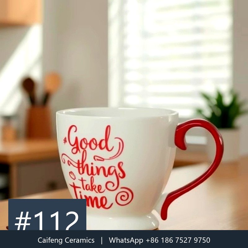 Klein Blue #112 custom ceramic mug