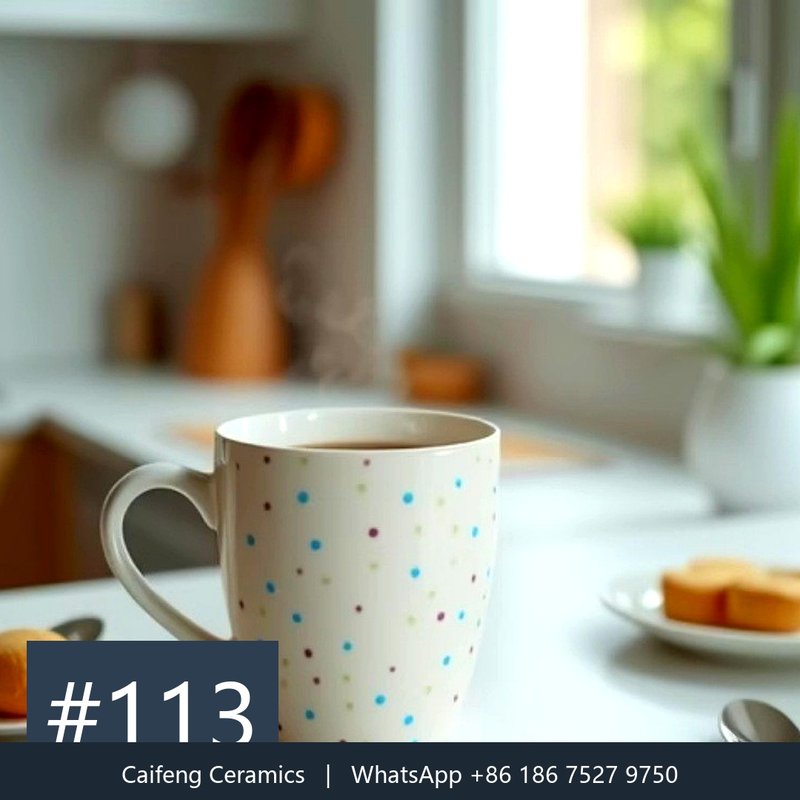 Klein Blue #113 custom ceramic mug