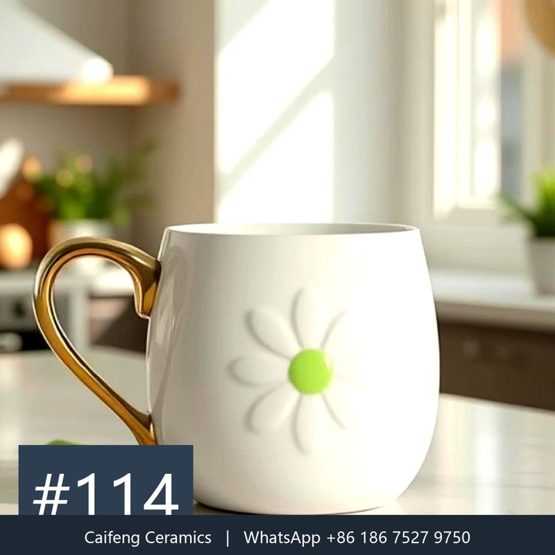 Klein Blue #114 custom ceramic mug