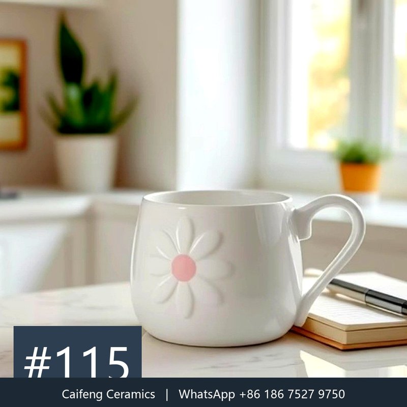 Klein Blue #115 custom ceramic mug