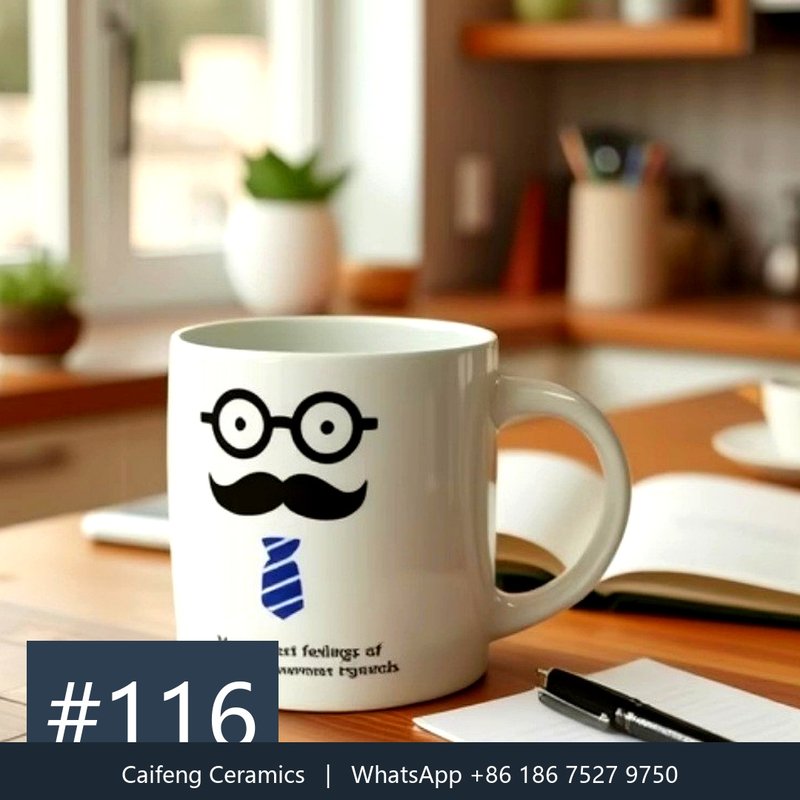 Klein Blue #116 custom ceramic mug