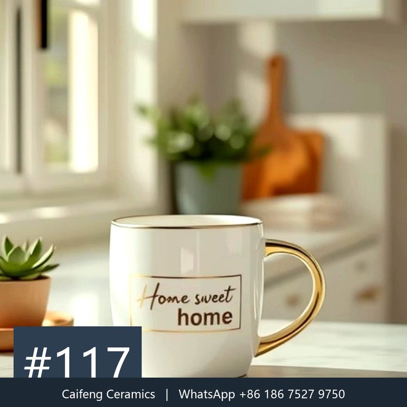 Klein Blue #117 custom ceramic mug