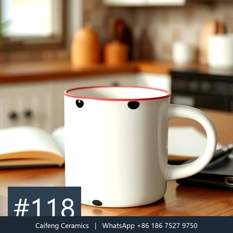 Klein Blue #118 custom ceramic mug