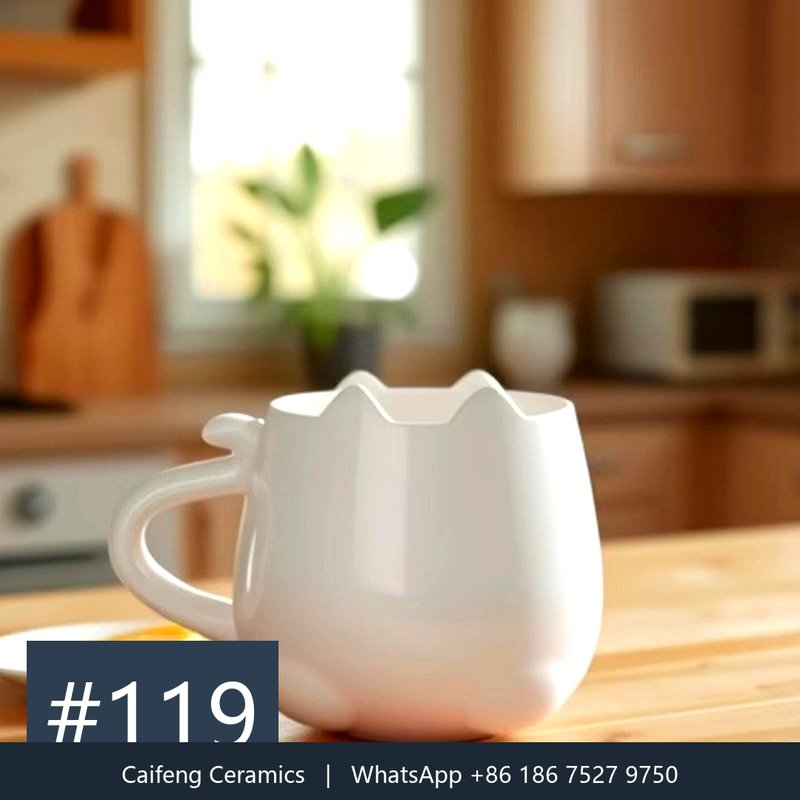 Klein Blue #119 custom ceramic mug