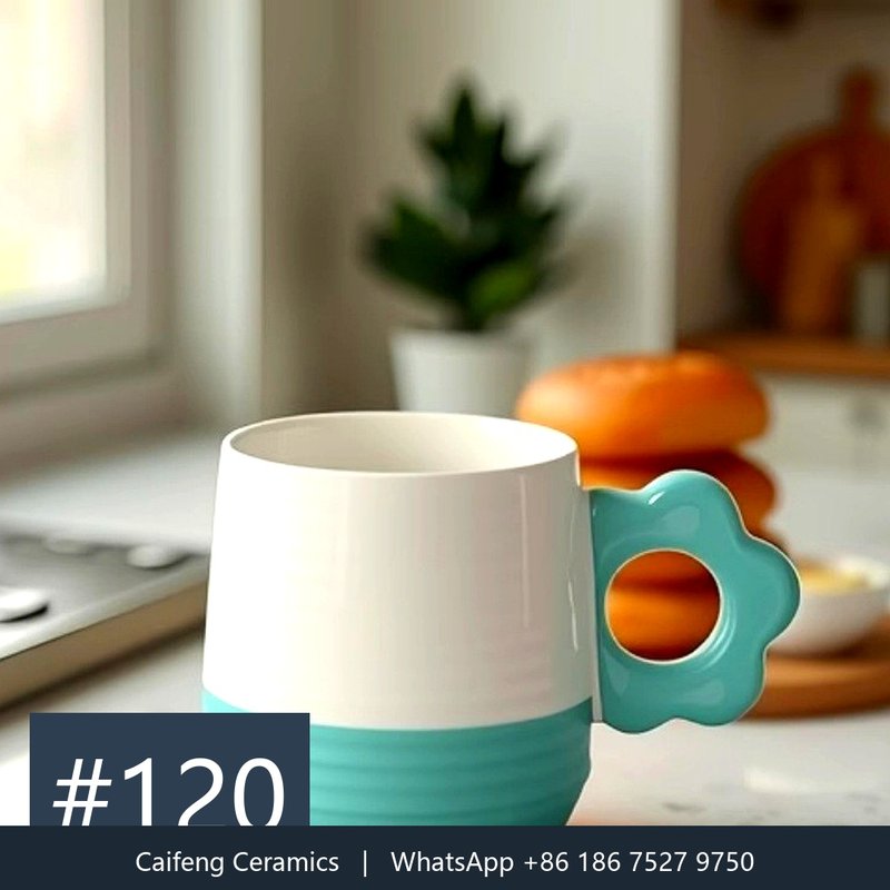 Klein Blue #120 custom ceramic mug