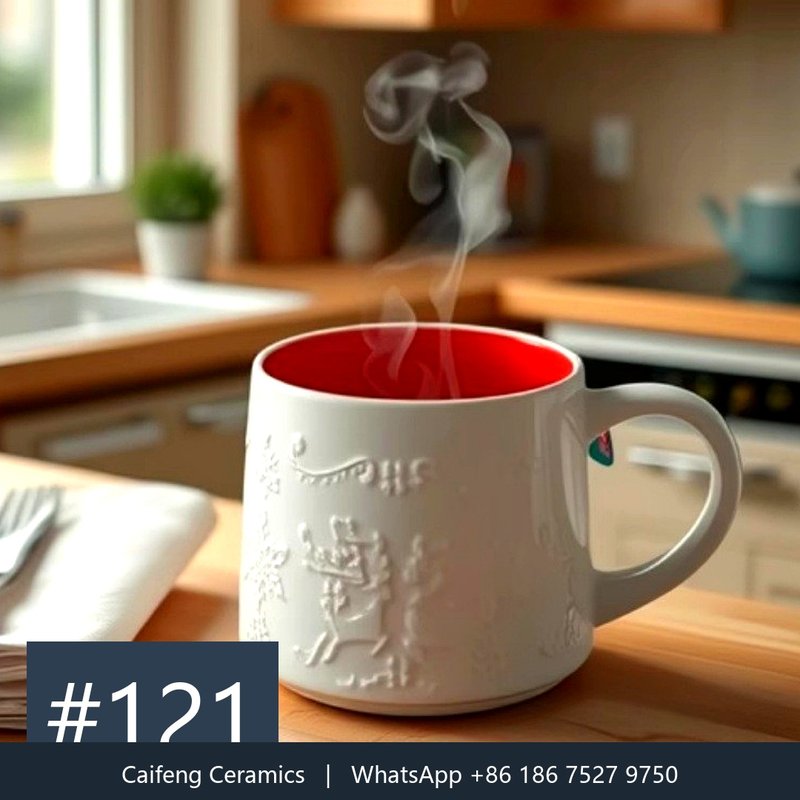 Klein Blue #121 custom ceramic mug