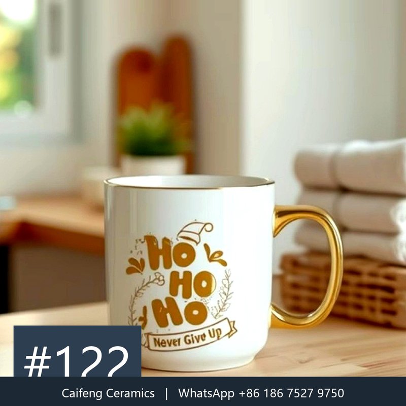 Klein Blue #122 custom ceramic mug