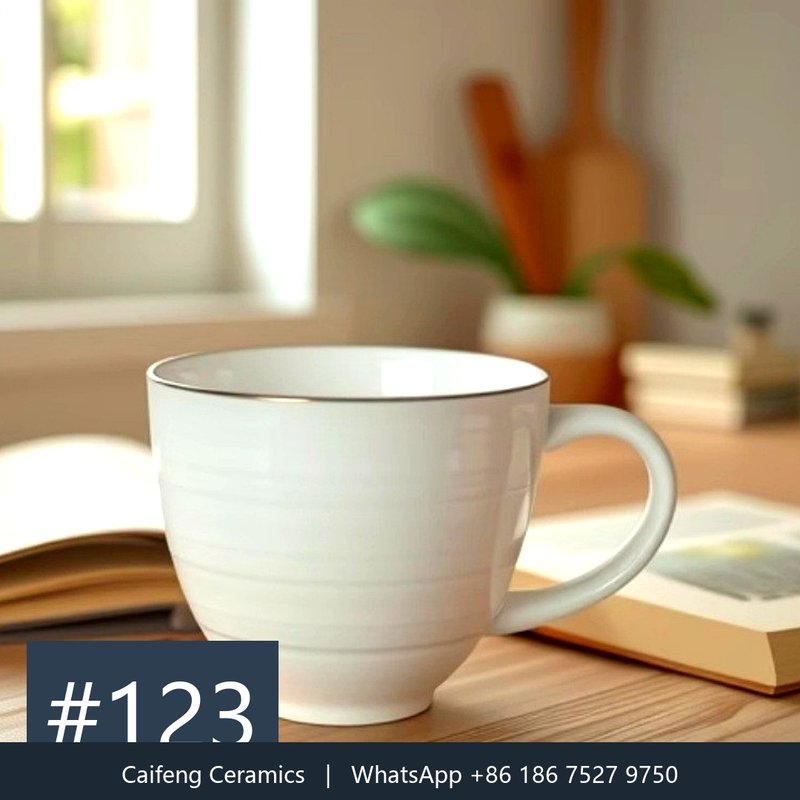Klein Blue #123 custom ceramic mug