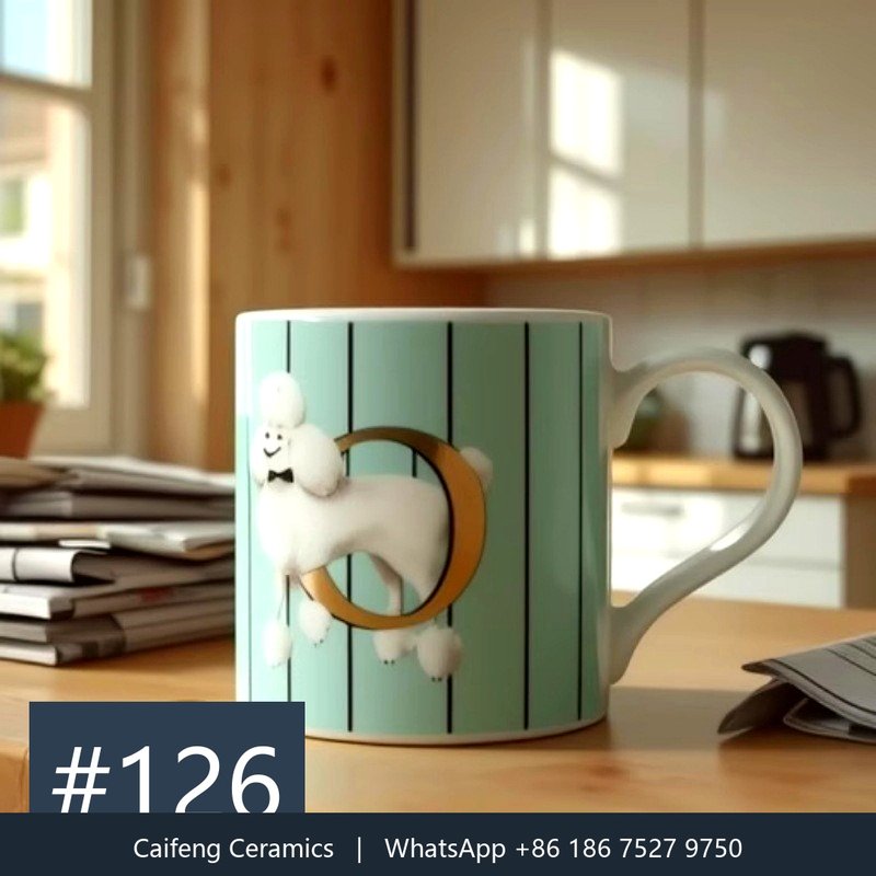 Office #126 custom ceramic mug