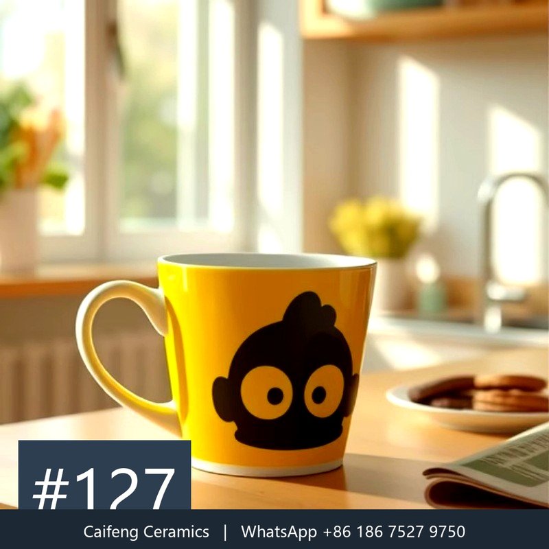Office #127 custom ceramic mug