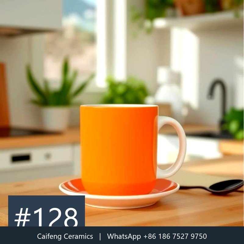 Office #128 custom ceramic mug