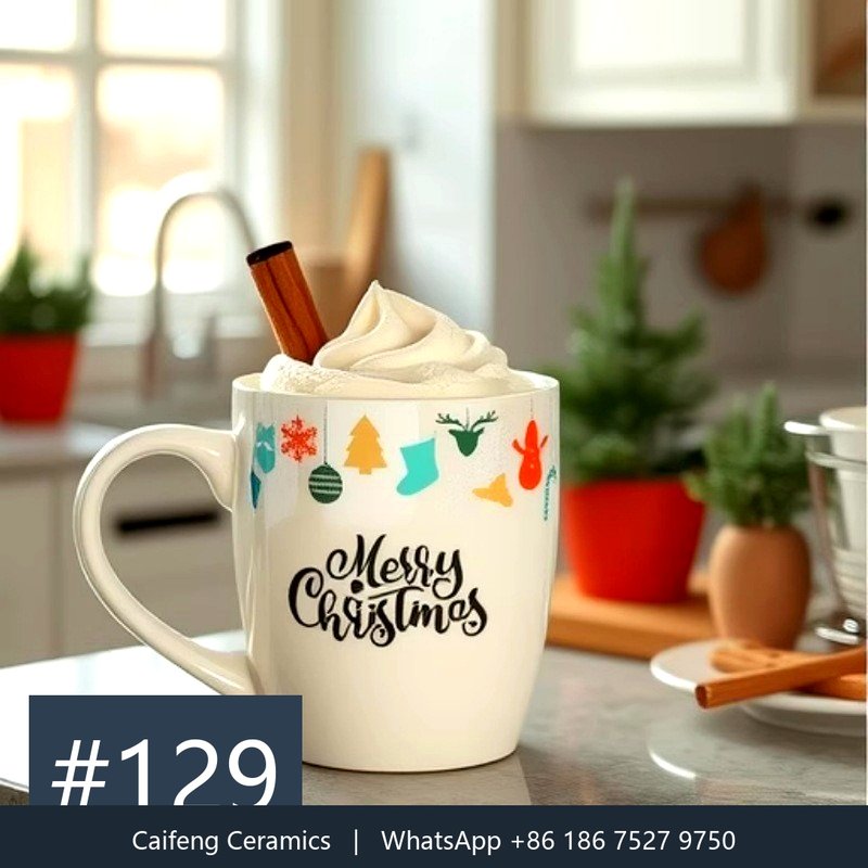 Office #129 custom ceramic mug