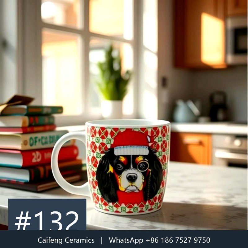 Office #132 custom ceramic mug