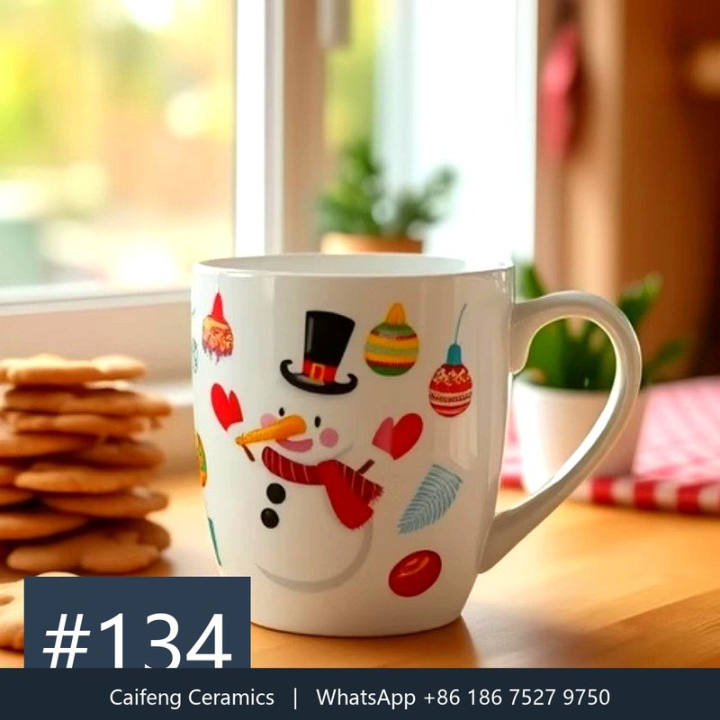 Office #134 custom ceramic mug