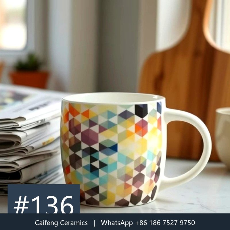 Office #136 custom ceramic mug
