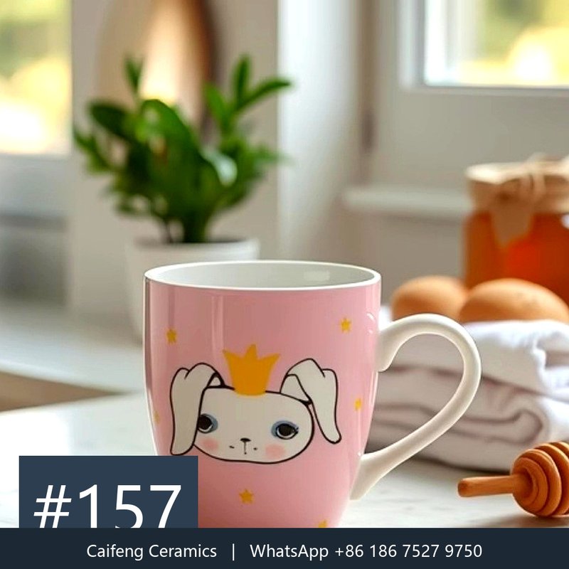 Double Happiness #157 custom ceramic mug