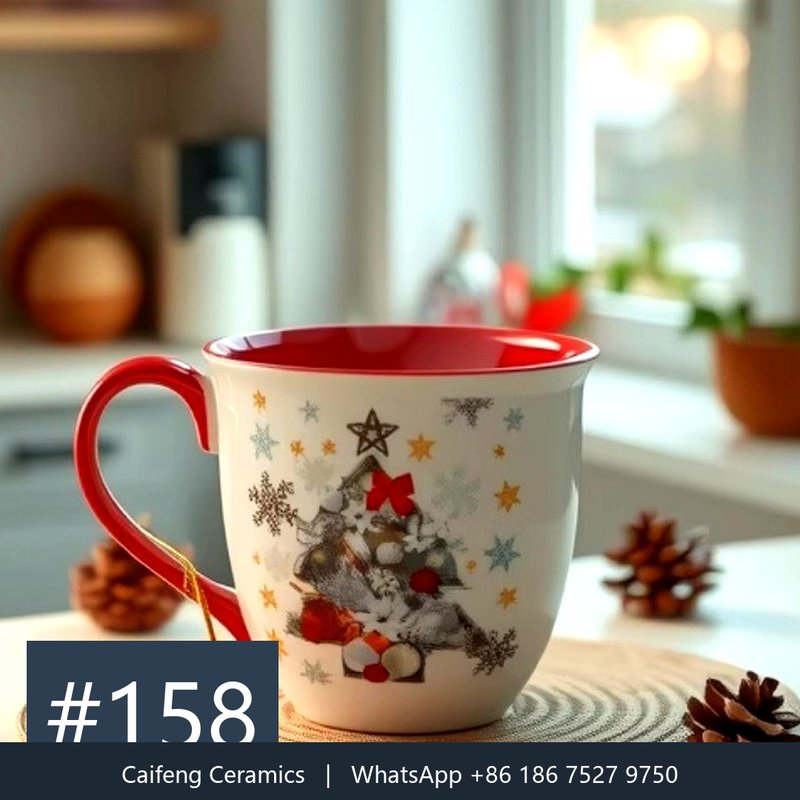 Double Happiness #158 custom ceramic mug