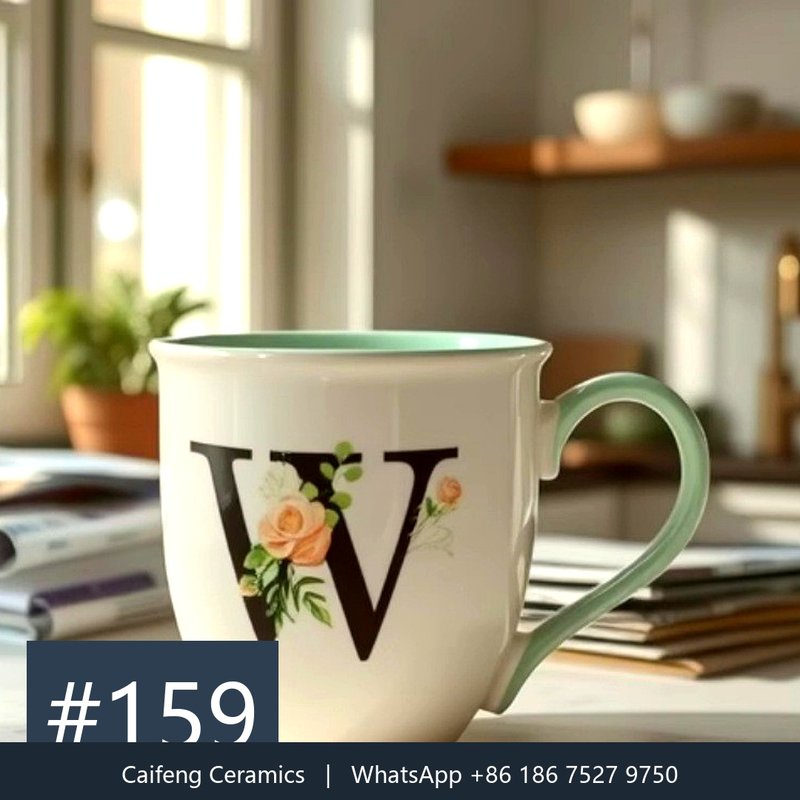 Double Happiness #159 custom ceramic mug