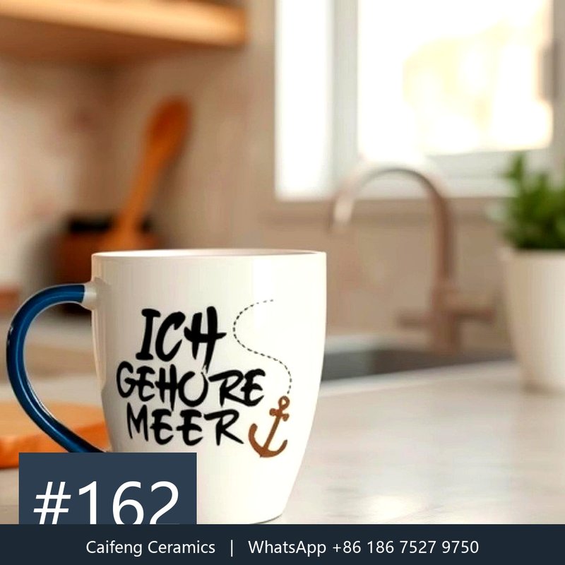 Double Happiness #162 custom ceramic mug