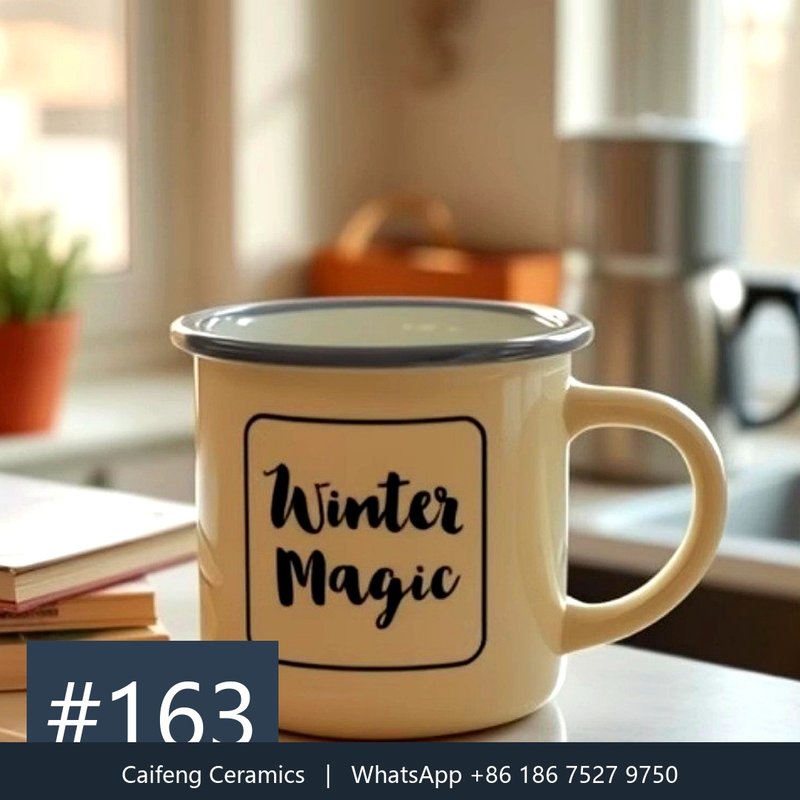 Double Happiness #163 custom ceramic mug