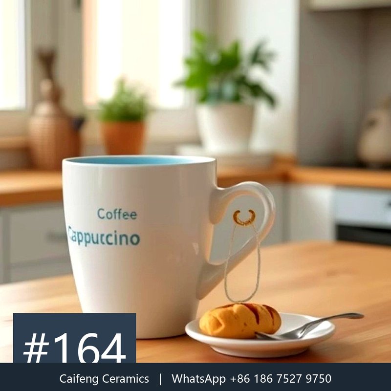 Double Happiness #164 custom ceramic mug