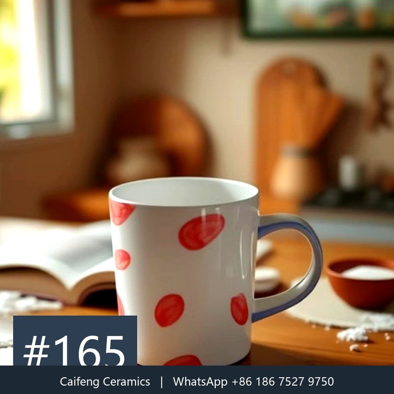 Double Happiness #165 custom ceramic mug