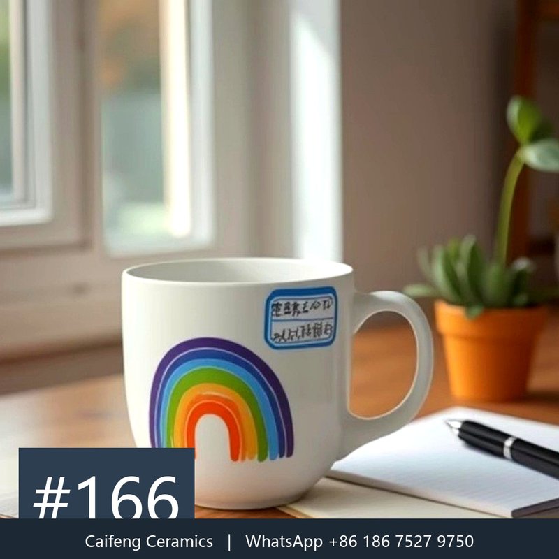 Double Happiness #166 custom ceramic mug