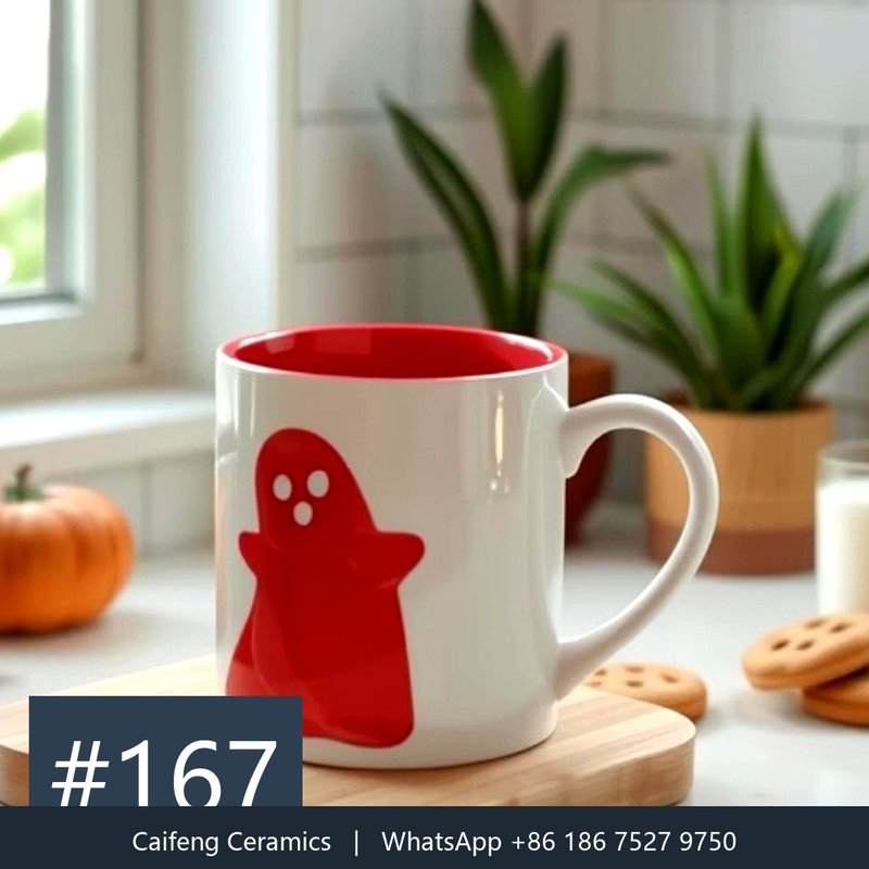 Double Happiness #167 custom ceramic mug