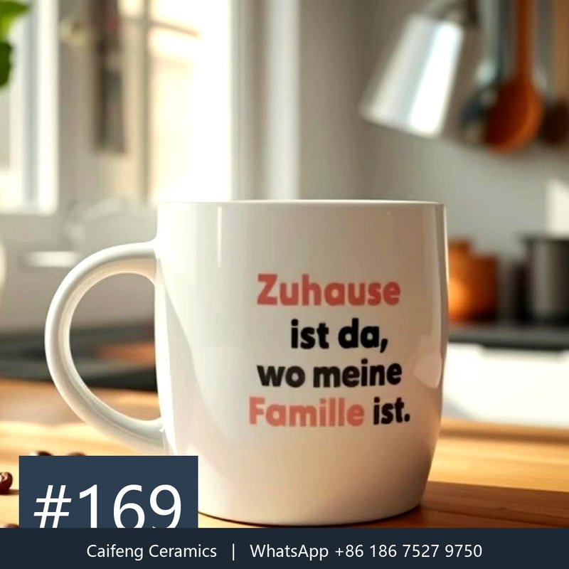 Double Happiness #169 custom ceramic mug