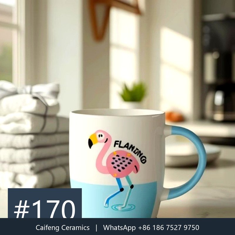 Double Happiness #170 custom ceramic mug