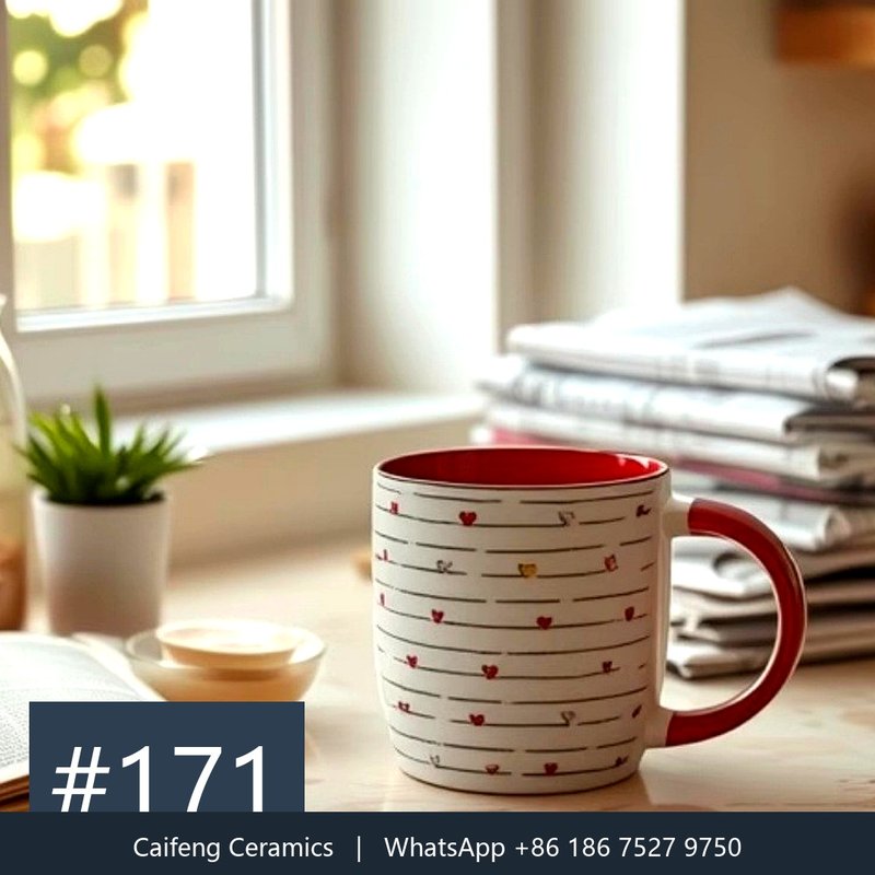Double Happiness #171 custom ceramic mug