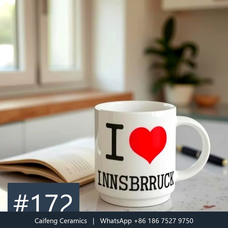 Double Happiness #172 custom ceramic mug