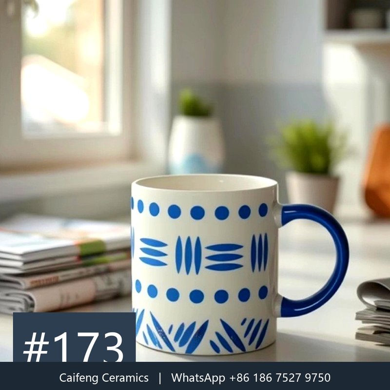 Double Happiness #173 custom ceramic mug