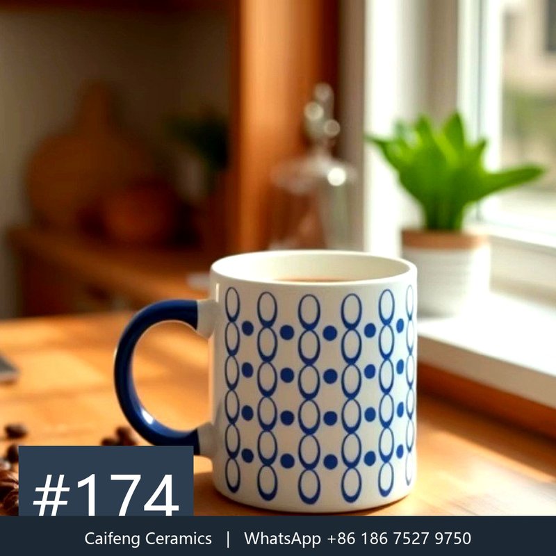 Double Happiness #174 custom ceramic mug