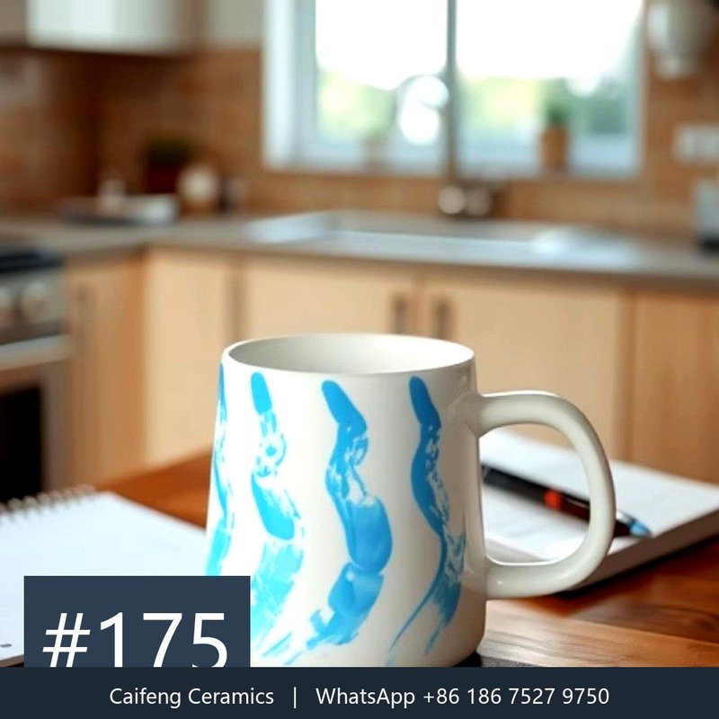 Double Happiness #175 custom ceramic mug