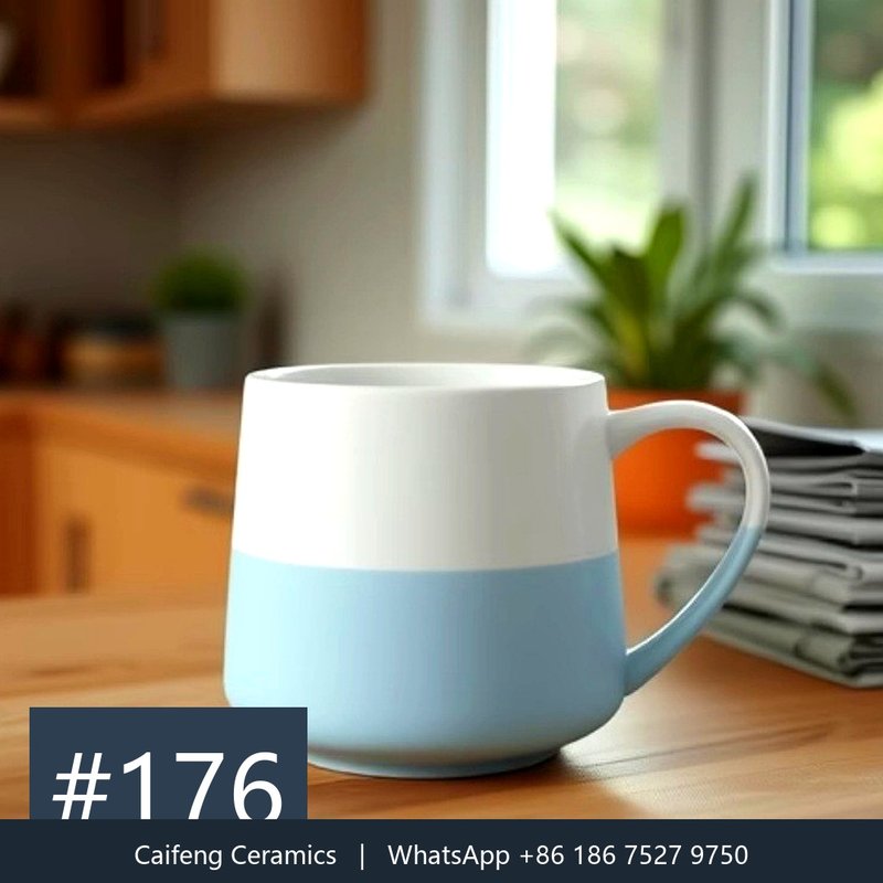 Double Happiness #176 custom ceramic mug