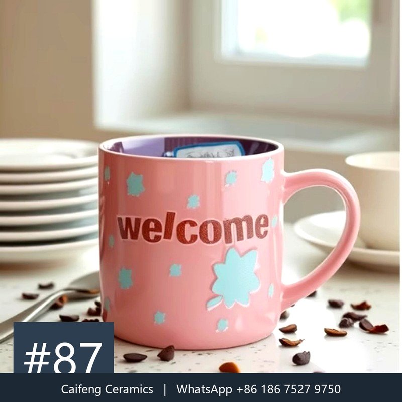 Wedding #87 custom ceramic mug