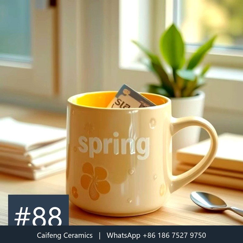 Wedding #88 custom ceramic mug