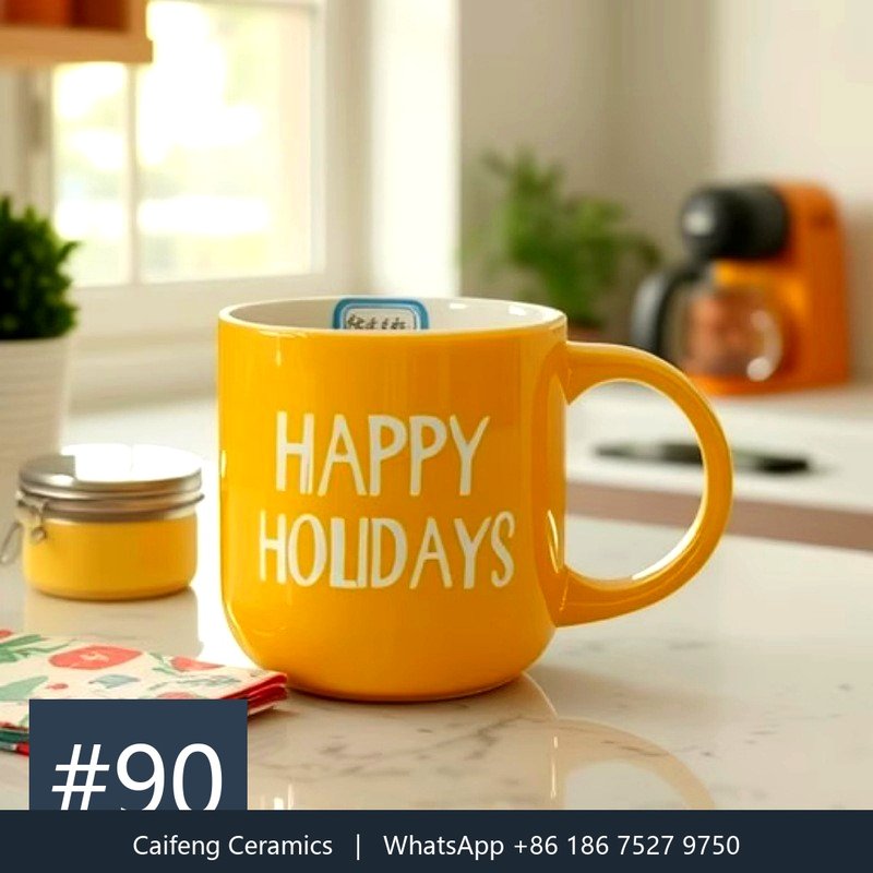 Wedding #90 custom ceramic mug
