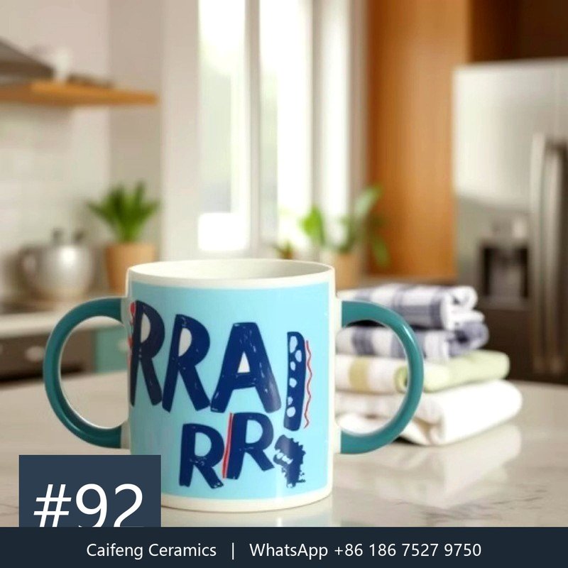 Wedding #92 custom ceramic mug