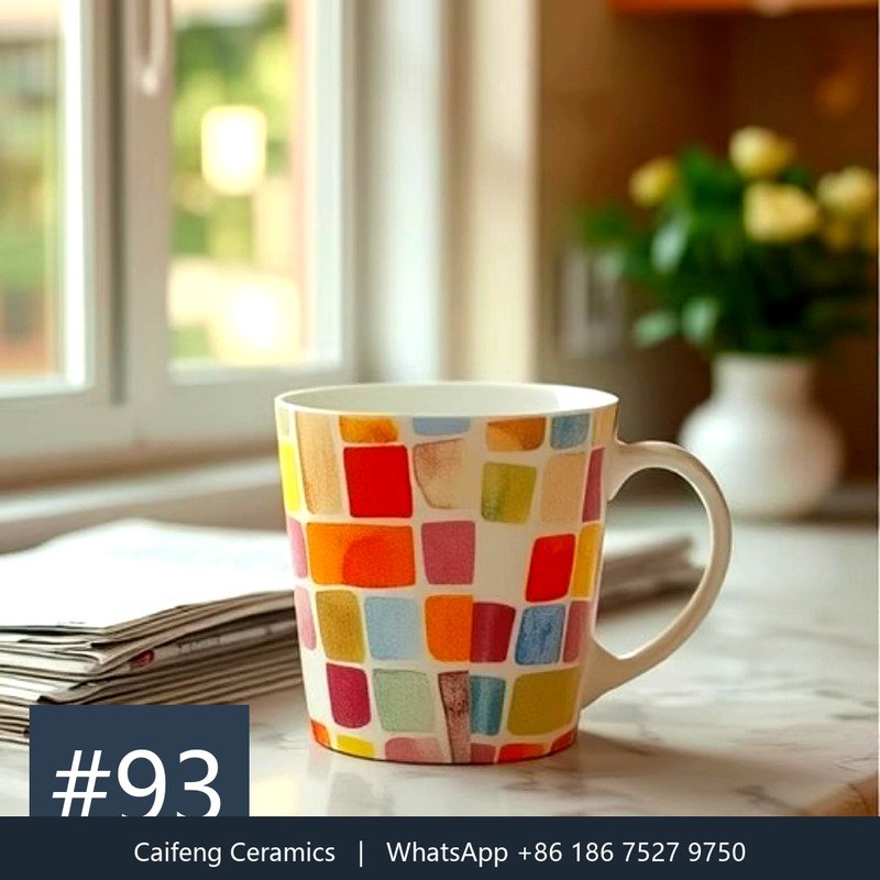 Wedding #93 custom ceramic mug